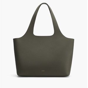 Cuyana 16” System Tote Dark Olive